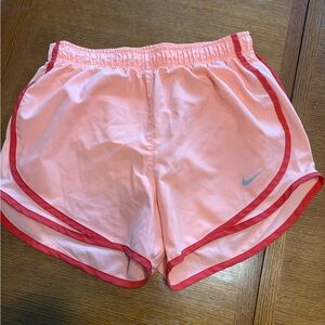Nike Women's Light Pink Athletic Shorts